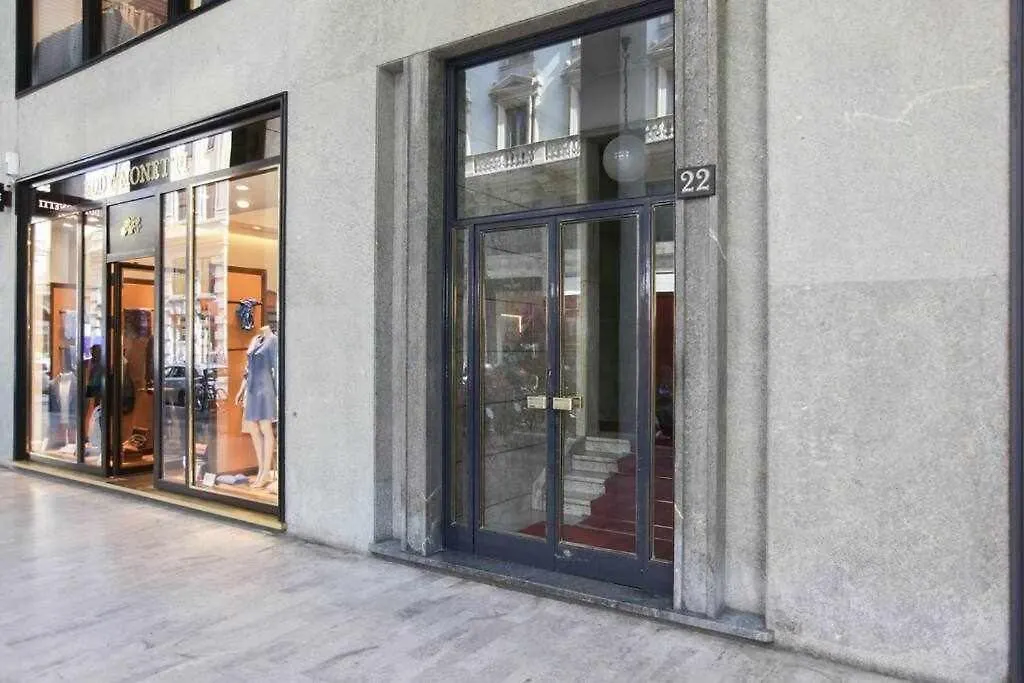 Sanpietro Allorto 22 Duomo Suite Dom12 Milan Apartment